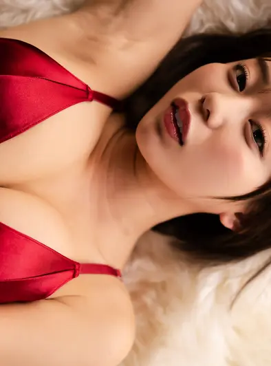 Risako Teases In Lace From Bed To The Woods