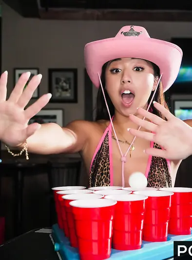 Liora Vane Loses Beer Pong And Gets Filled