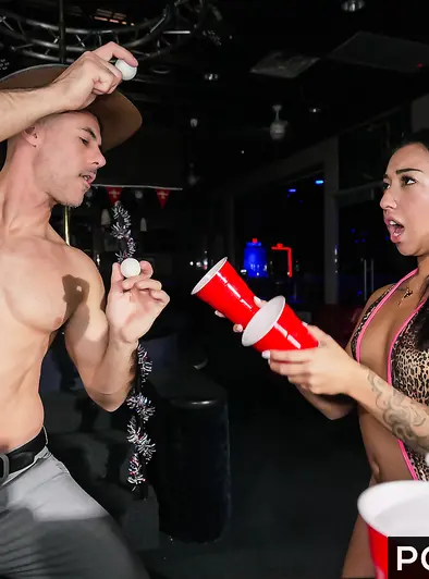 Liora Vane Loses Beer Pong And Gets Filled