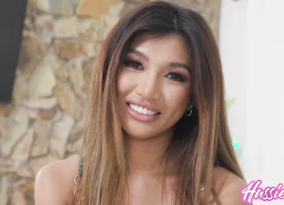 Clara Trinity's Hardcore Interracial Fuck with Treyy Vunt