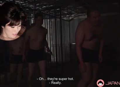 Honoka Orihara Blind Mirror Gangbang with Raw Creampies