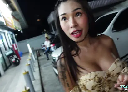 Ingthaistar in TukTuk Patrol Hot Pickup Video
